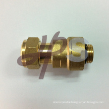 brass water meter adapter for PE/PPR pipe